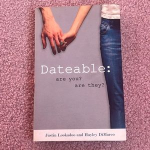 “Dateable: are you, are they?” Book